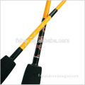 fiberglass fishing rod, casting/spinning fishing rod ,fiberglass solid rod
